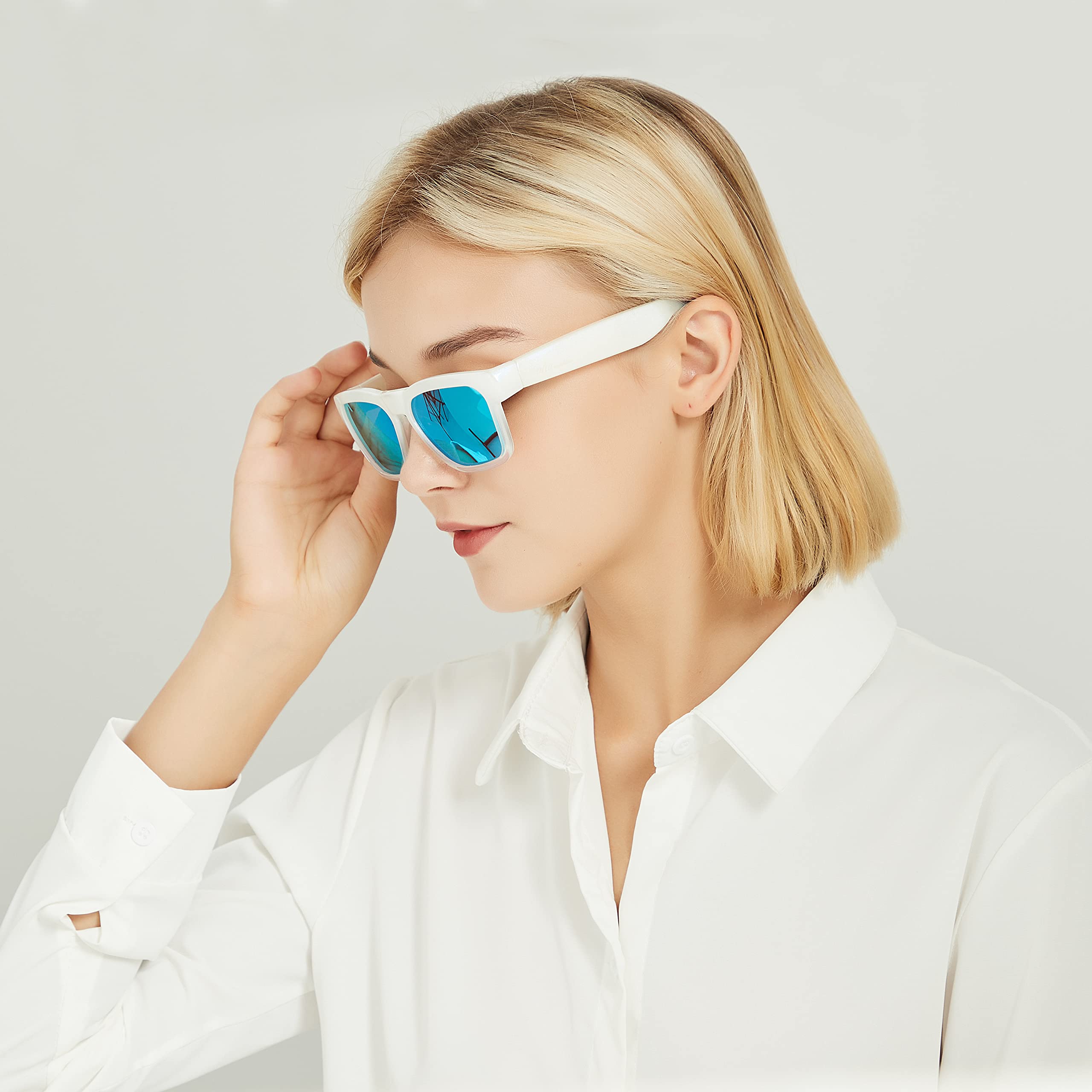 Buy OhO Audio Sunglasses, Bluetooth 5.0 Version Wireless, Open Ear