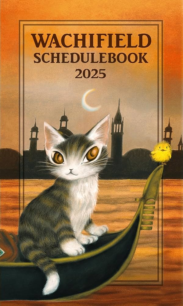 Amazon.co.jp: ダヤン 手帳 2025年 ウィークリー ゴンドラ 940961