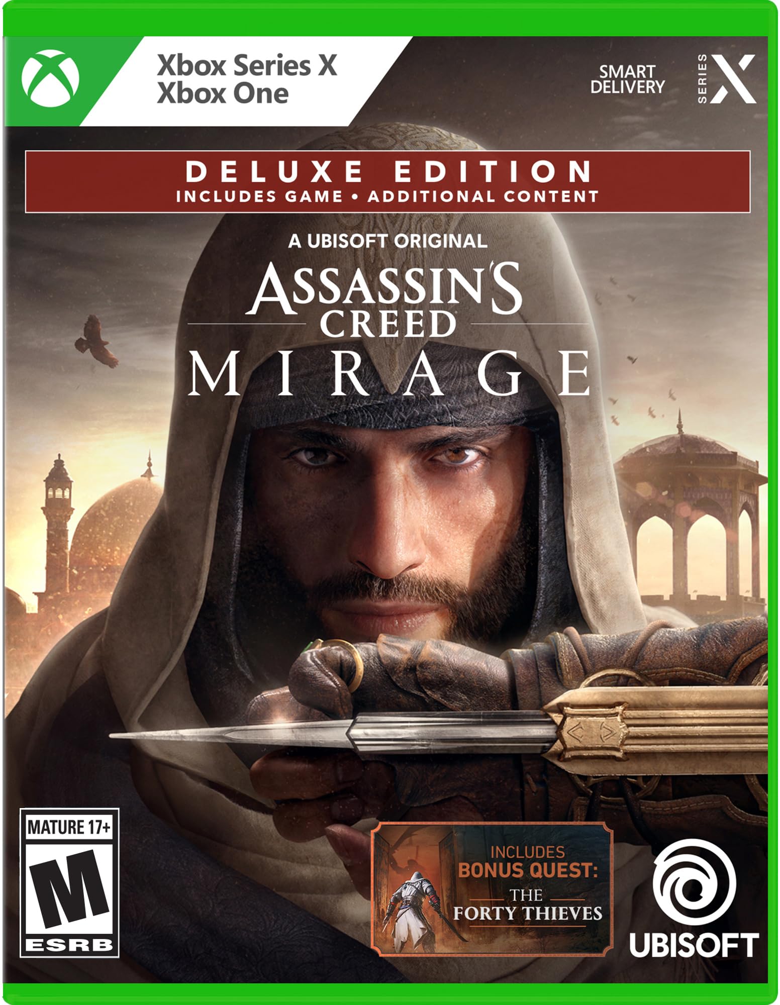 ASSASSIN'S CREED MIRAGE - DELUXE EDITION, XBOX SERIES X