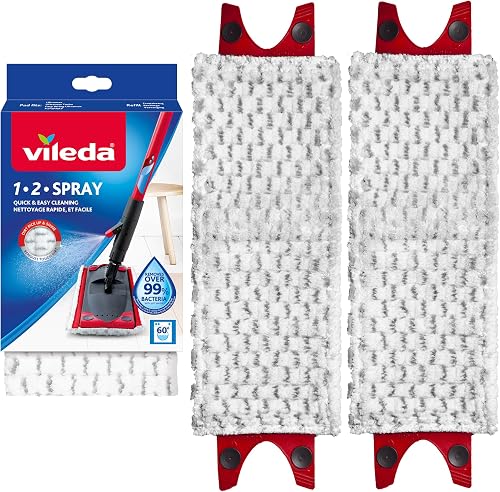 Vileda Tampons de rechange en microfibre UltraMax 1-2 Spr…