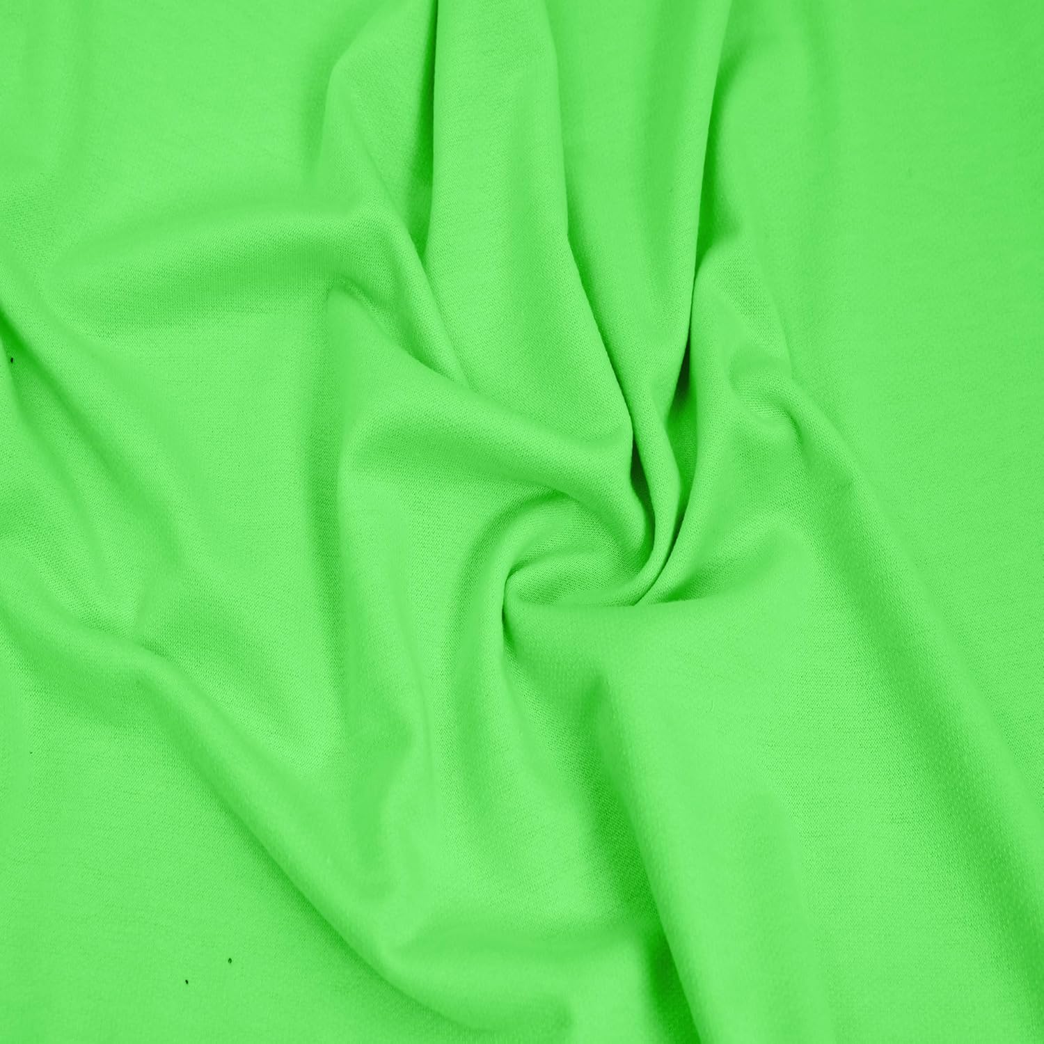 Texco Inc 60" Wide Poly Spandex French Terry Fabric by the Yard (210 GSM), 4-Way Stretch, Soft & Warm - Great for Apparel, Hoodies, Sweatshirts, Joggers & DIY