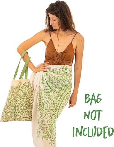 Miniatura 6 de Boho Chic Pareo - Mandala Pareo - Pareo Bikini - Vestido de playa - Envoltura