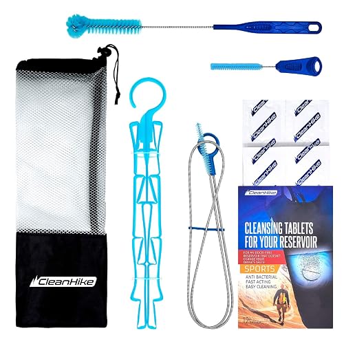 CleanHike 6-in-1 Reservoir Cleaning Kit