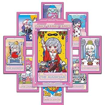 Amazon.co.jp: ルナズ かわいい タロット 寺田てら エディション