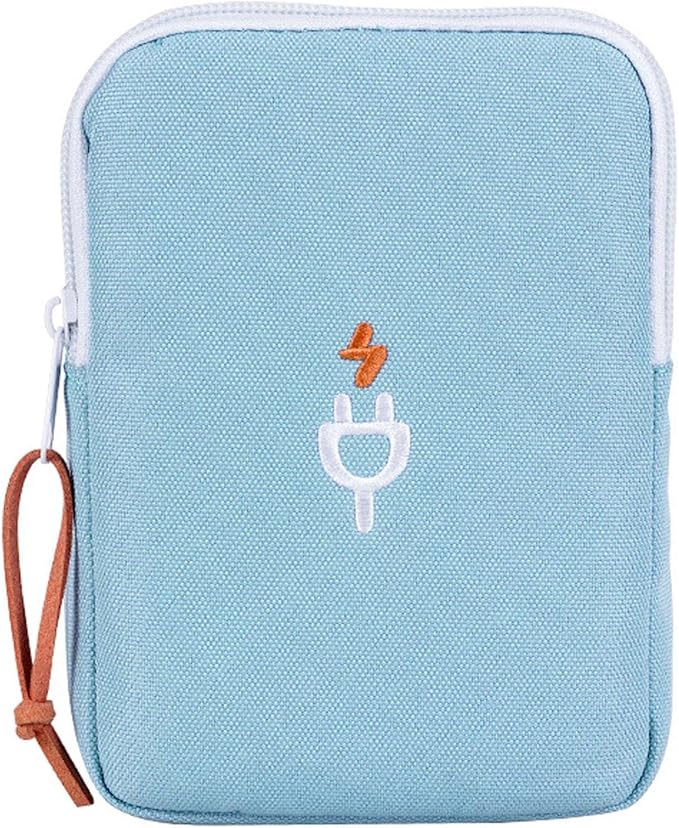 Estuche Organizador de Cables de Viaje, Bolsa organizadora de Cables de
