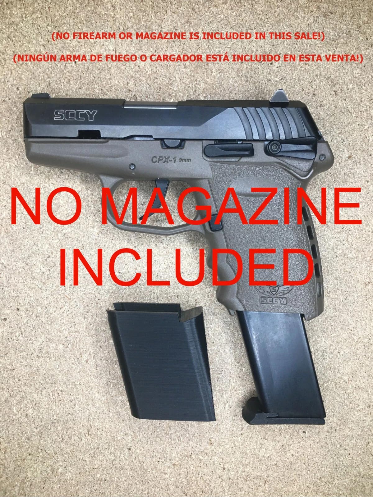 Amazon.com : 20 Round Promag Sleeve Grip for SCCY CPX-2 CPX-1 Gen