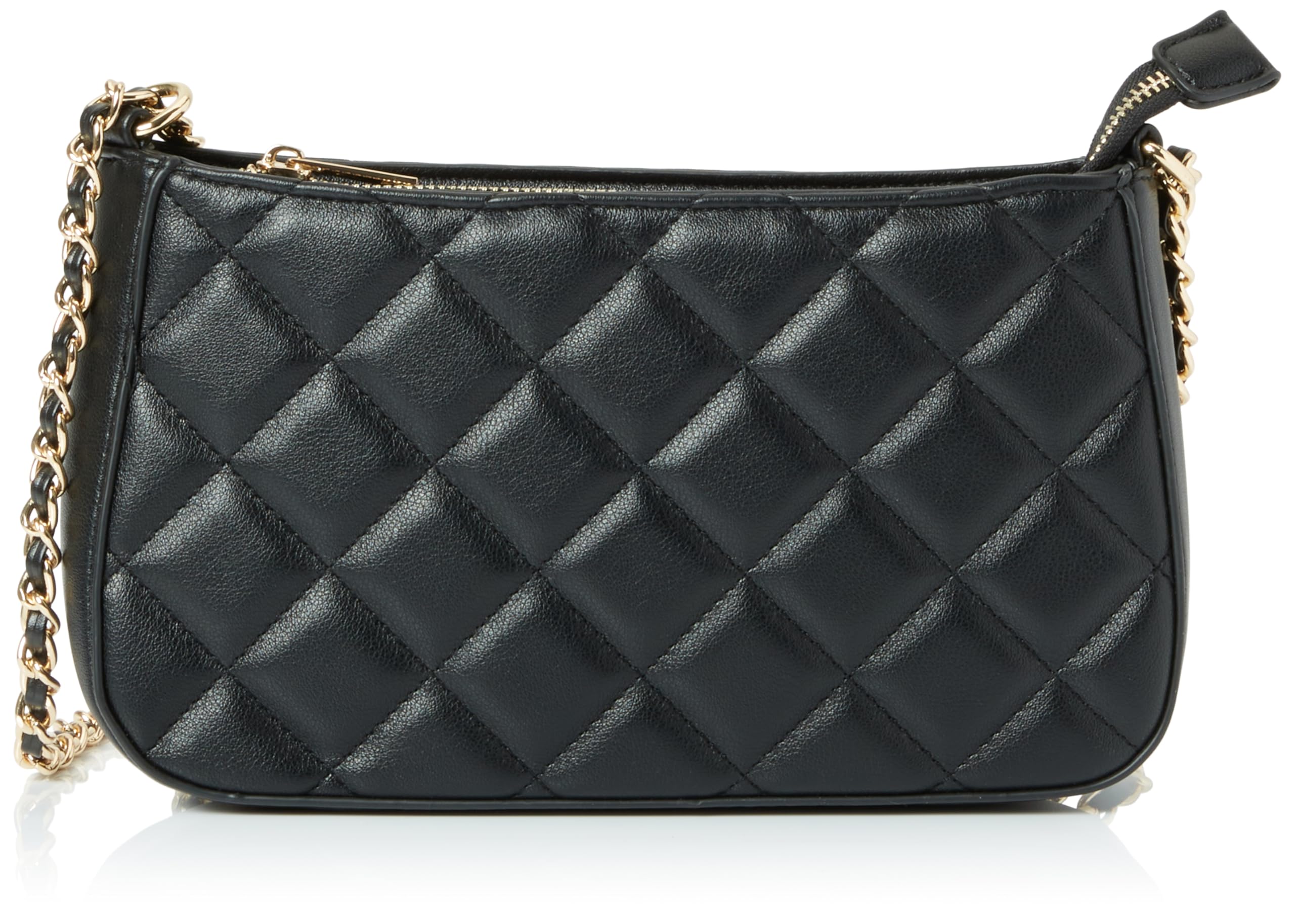 NAEMI Women's Shoulder Bag, Black, One Size