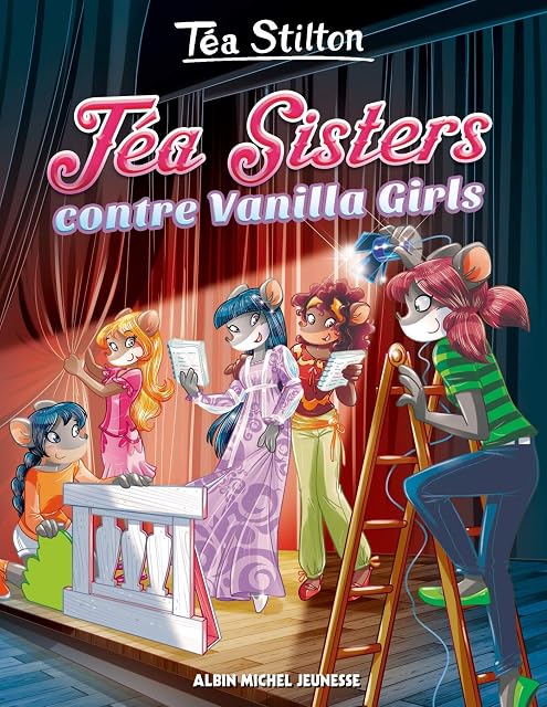 Portada de Le Collège de Raxford Volume 1 Téa Sisters Contre Vanilla Girls