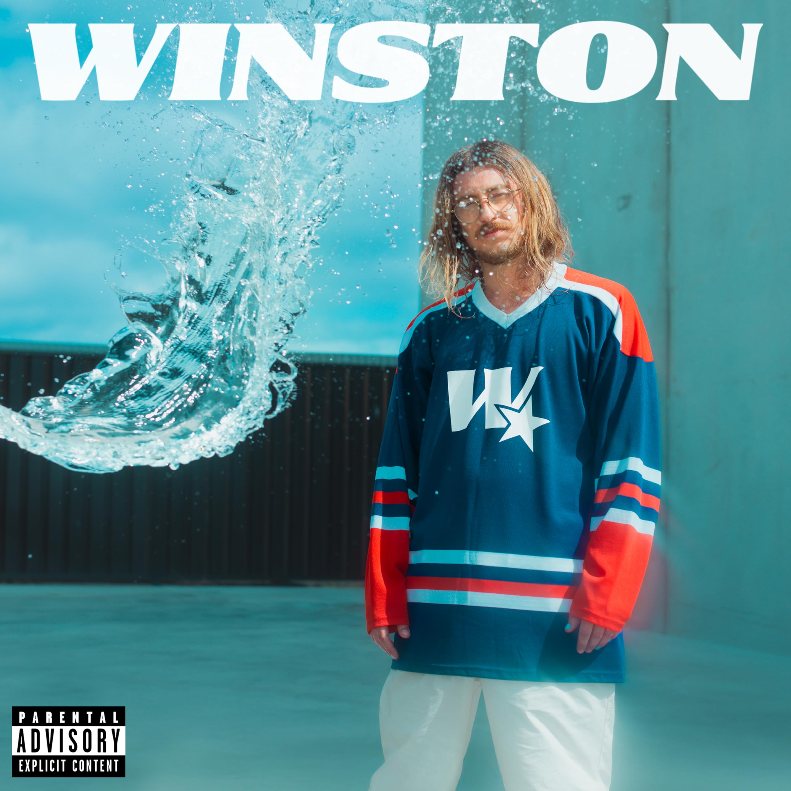 WINSTON SURFSHIRT - Winston - Vinyl (LP)