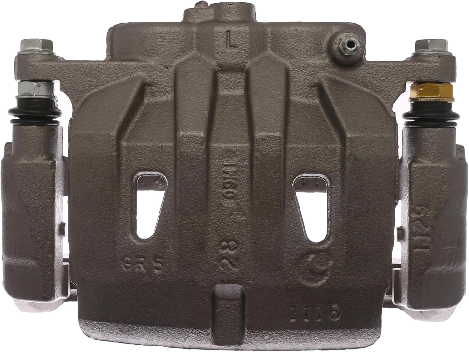 ACDelco Gold 18FR12479 Front Driver Side Disc Brake Caliper Assembly (Friction Ready Non-Coated), Remanufactured (Renewed)