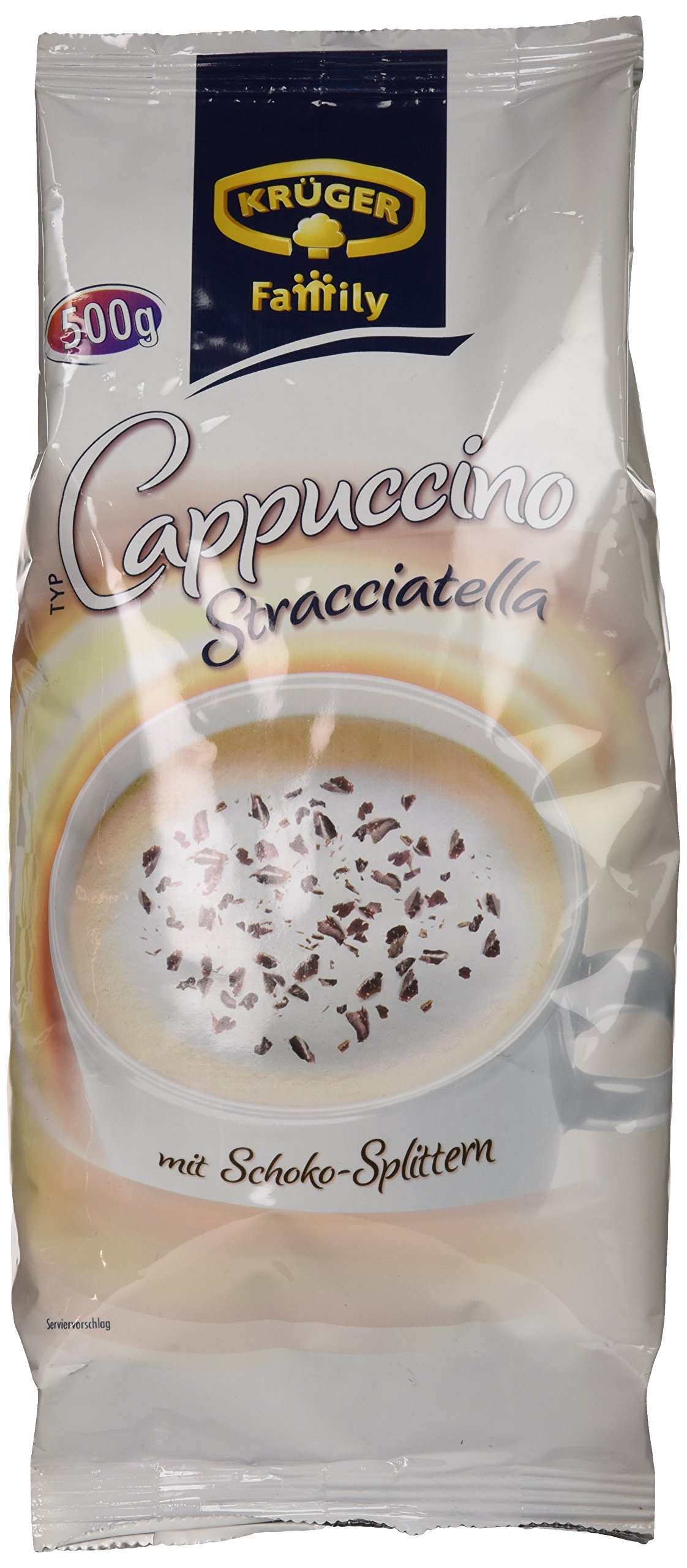 Krüger Fa mit Straccia- tella Cappuccino, 12er Pack (12 x 500 g)