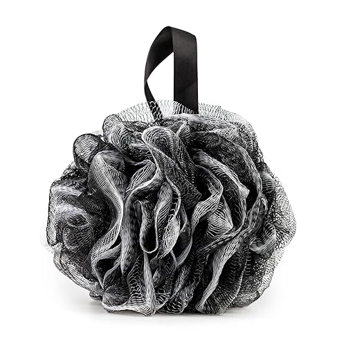 Pete & Pedro Esponja de lufa para baño y ducha Exfoliante suave ligero y exfoliante para la piel, ayuda con la espuma y la dermis exfoliante