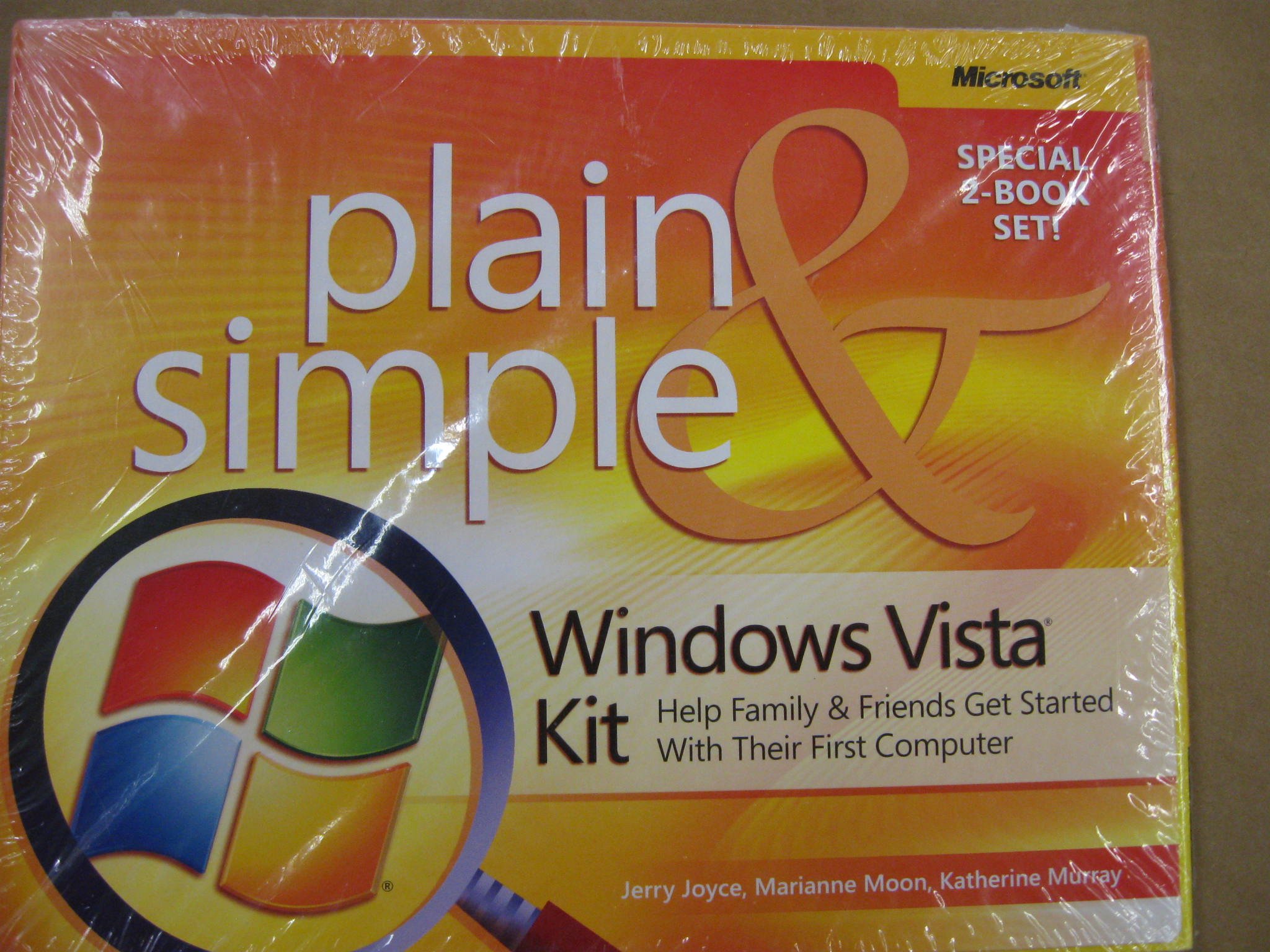 Windows Vista Plain & Simple Kit: Help Family & Friends Get Started With Their First Computer