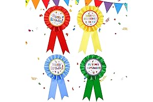 Birthday Badge for Women