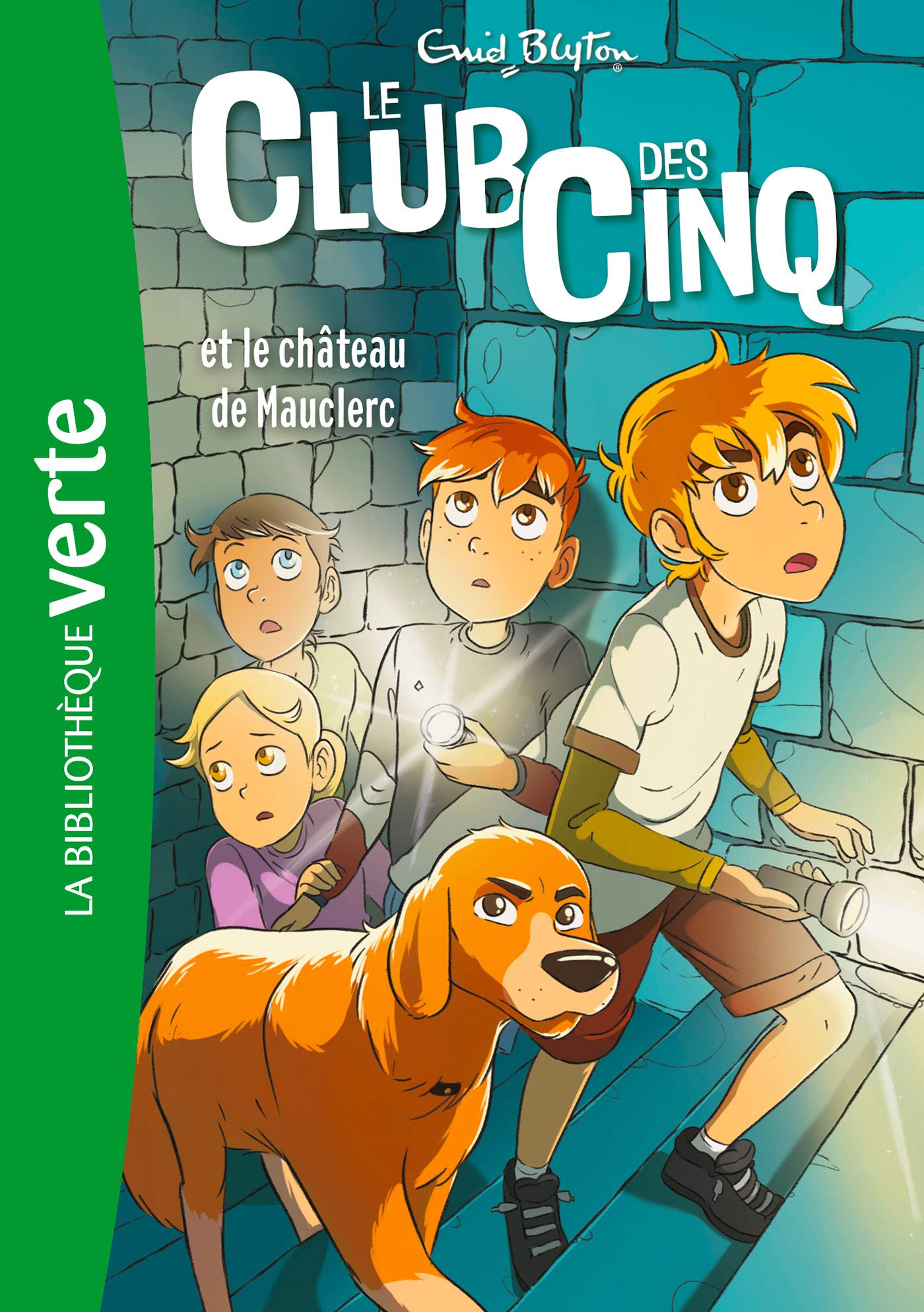 Le Club Des Cinq 12 Ned - Le Club Des Cinq Et Le Château De Mauclerc