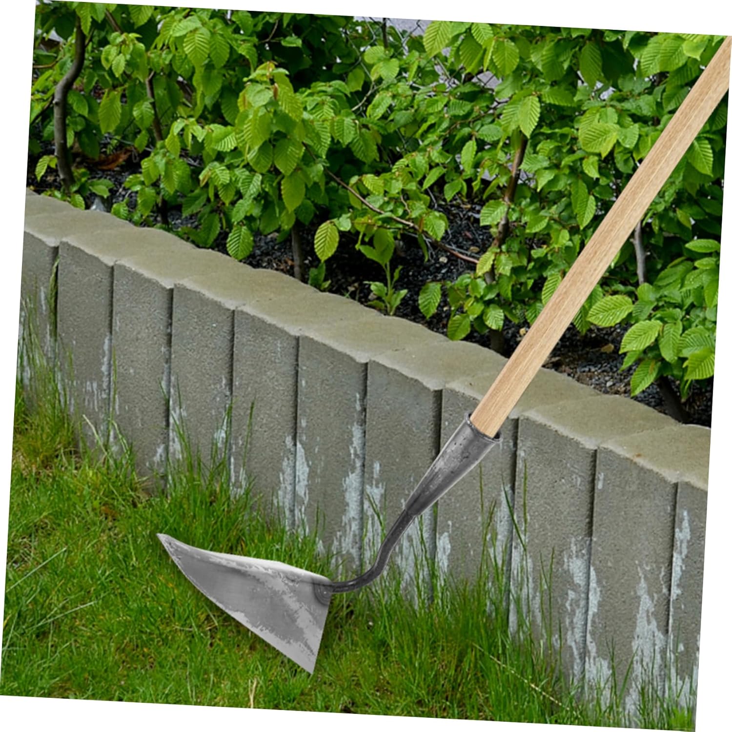 Gardening Hoe Head Stainless Steel Hoe for Vegetable Farming Digging Tools Easy to Install
