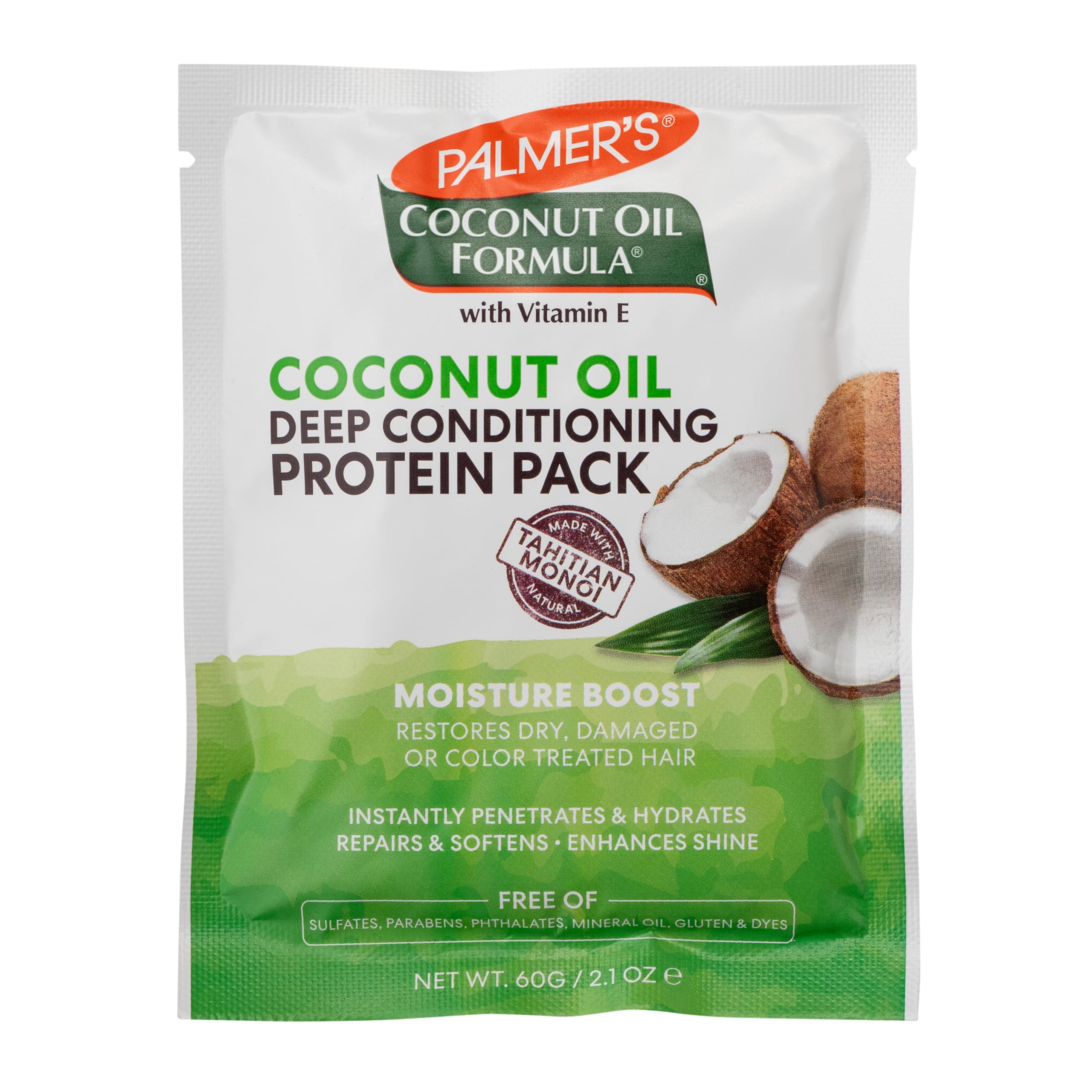 Palmer'S Protein Coconut Oil, 2.1 Ounce