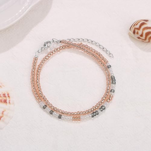 Miniatura 6 de JoycuFF Pulseras de Código Morse para Mujeres Regalos Inspiracionales Pulseras de Cuentas para Mujeres Regalos de Ánimo Regalos de Cumpleaños para