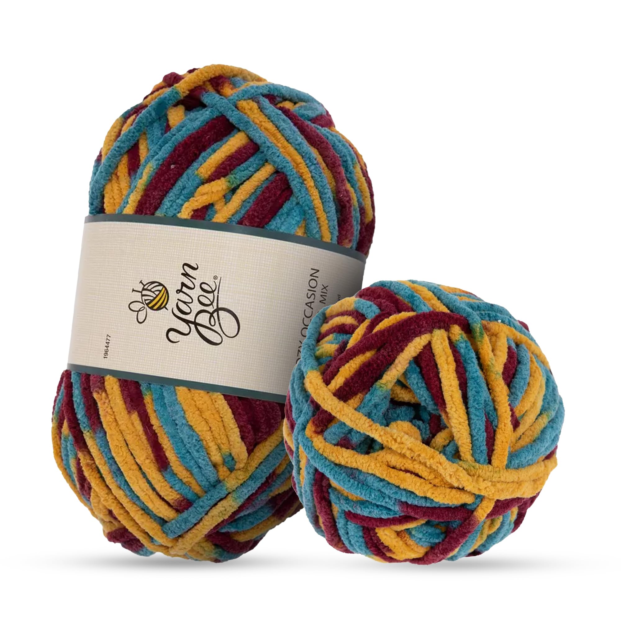 Amazon.com: Yarn Bee Super Bulky – Soft Skein – 101 Yards of 100
