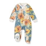 Burt&apos;s Bees Baby Baby Girl&apos;s Pajamas Sleep and Play