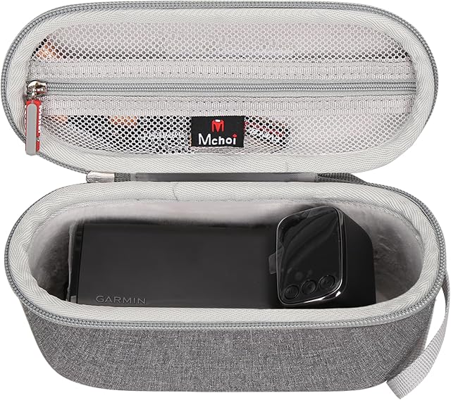 Mchoi Hard Case for Garmin Index BPM Smart Blood Pressure Monitor, Waterproof & Shockproof Protective Case