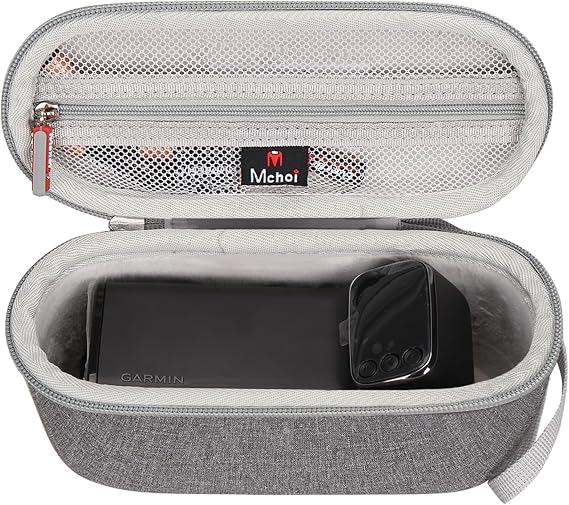 Mchoi Hard Case For Garmin Index BPM Smart Blood Pressure Monitor, Waterproof & Shockproof Protective Case