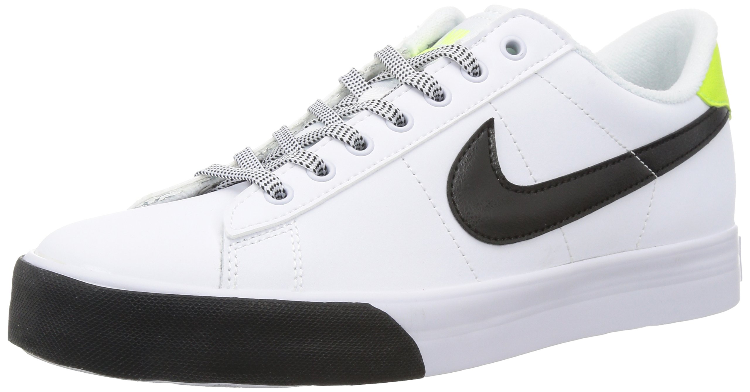 Nike Men's Sweet Classic Leather Winter White/Black/Volt Casual Shoe Men