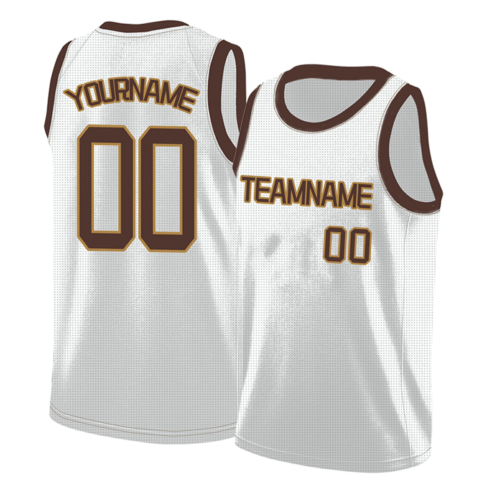 Custom Basketball Jersey - Printed or Embroidered Team Name, Number &amp; Logo, Athletic Shirt for Men, Boys &amp; Youth
