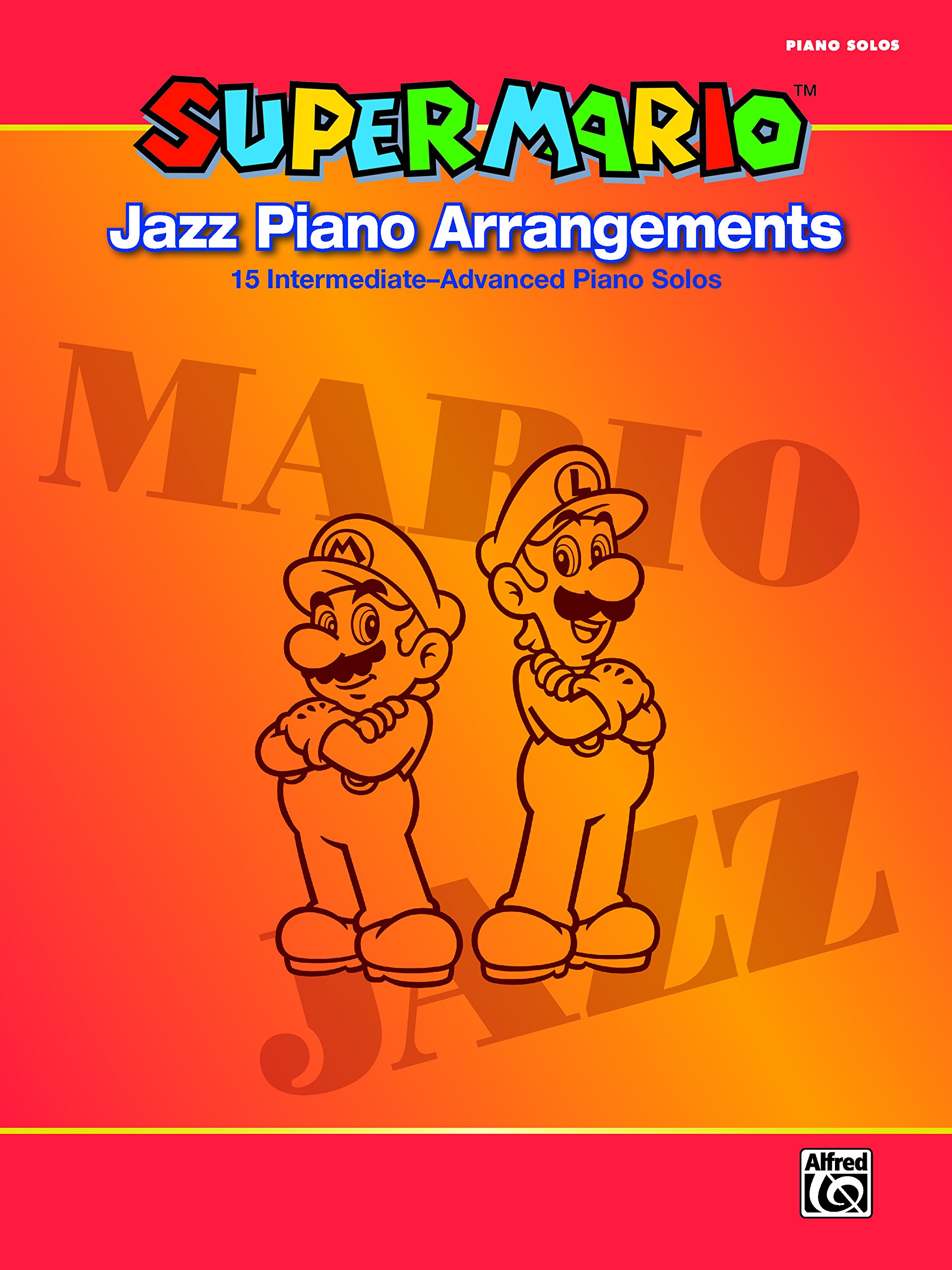 Partitions Mario Jazz piano sheet music intermediate advanced solos