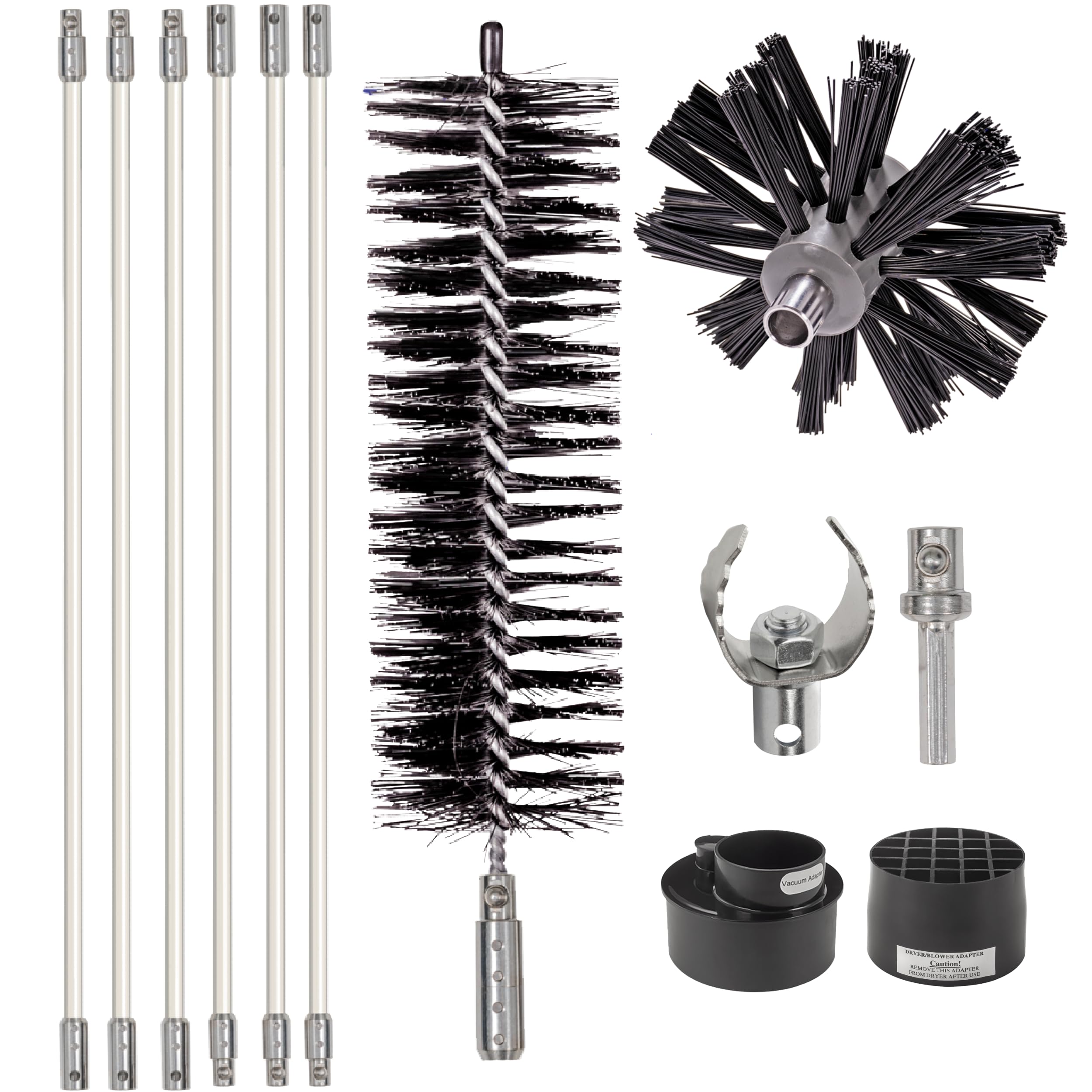 Eastman 60768 Lint Wizard Reinigungs-Set für Luftentlüftung