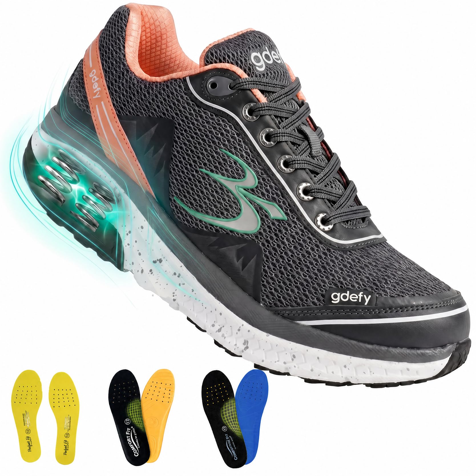 Gravity Defyer g-defy Mighty Walk Women's Orthopedic Shoe