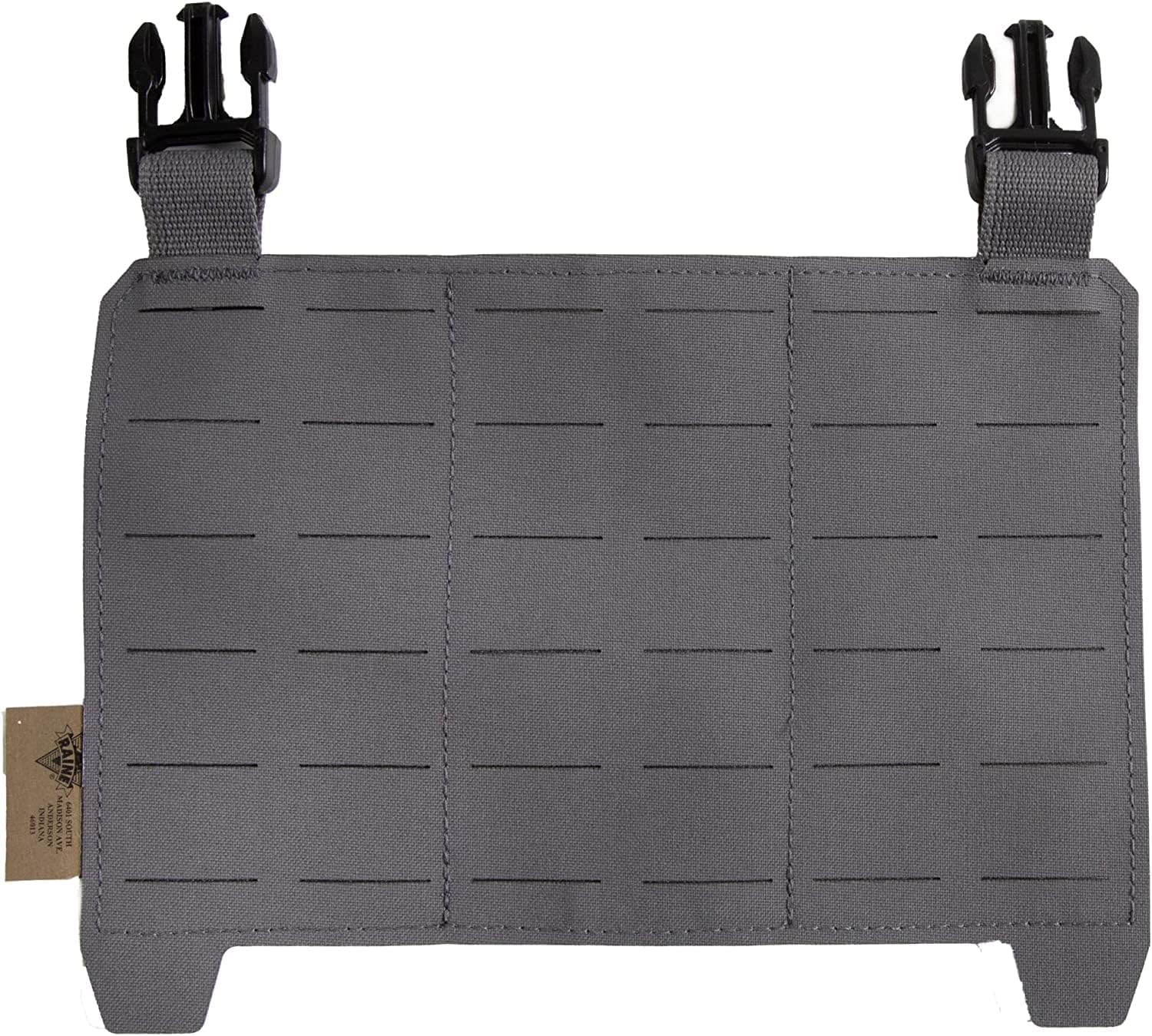 Raine Tactical Gear | MOLLE Placard - Universal Compatibility-Laser Cut MOLLE Channels
