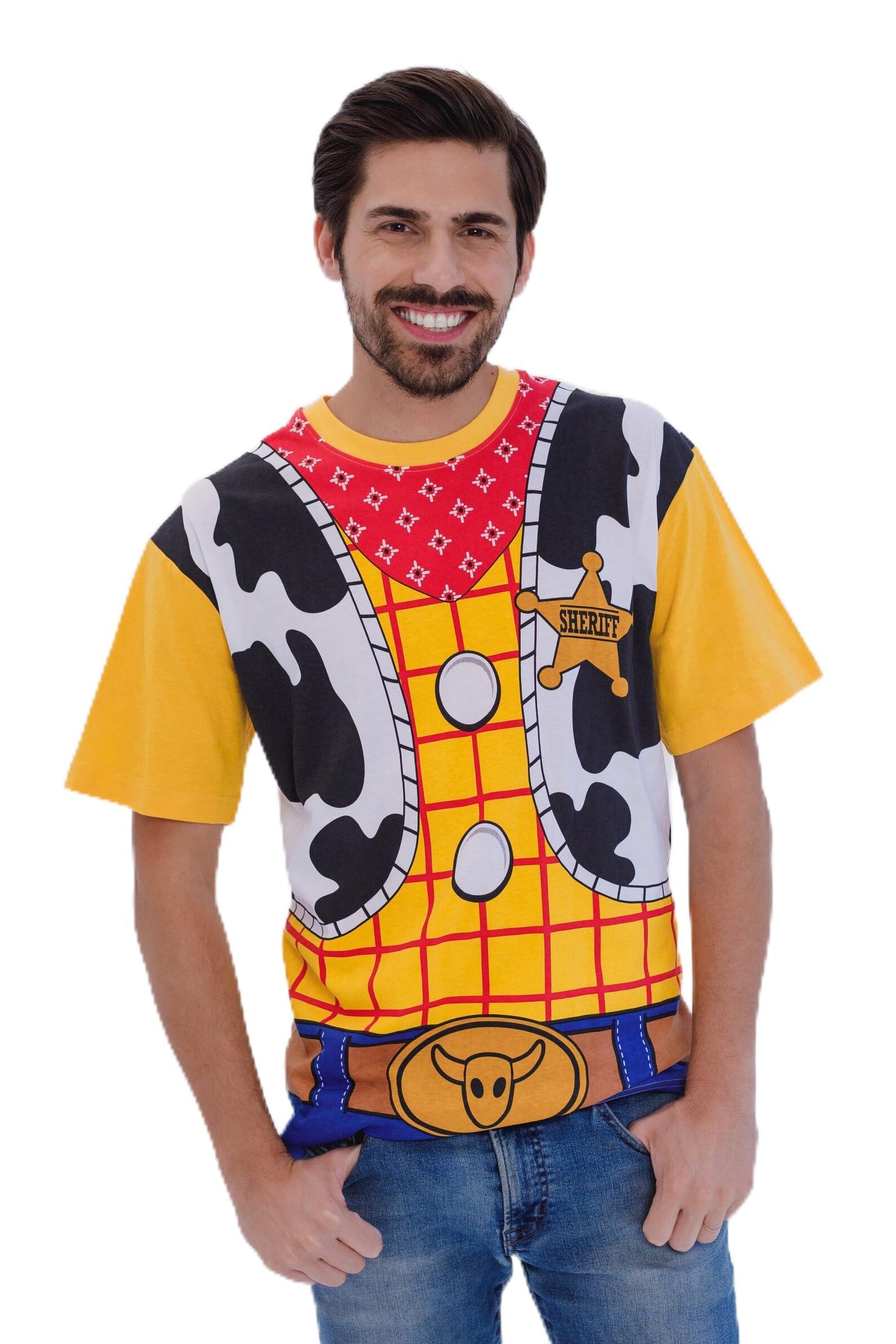 Disney Toy Story Matching Family Cosplay Short Sleeve T-Shirt