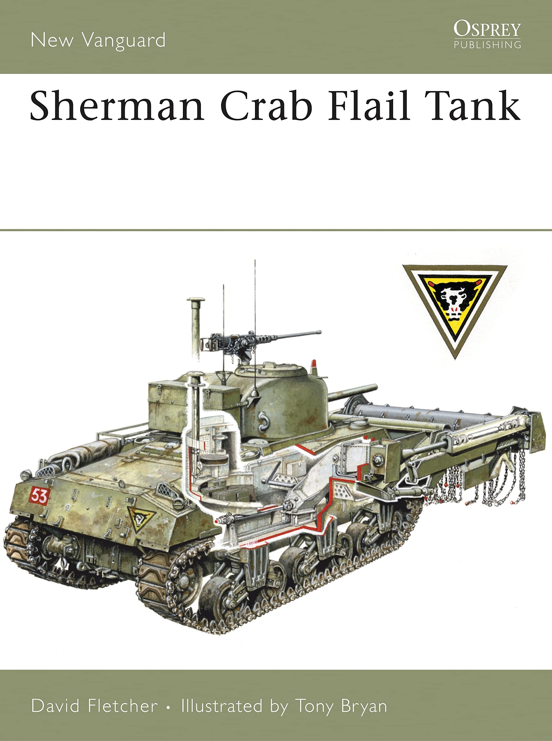 Sherman Crab Flail Tank: 139 | Amazon.com.br