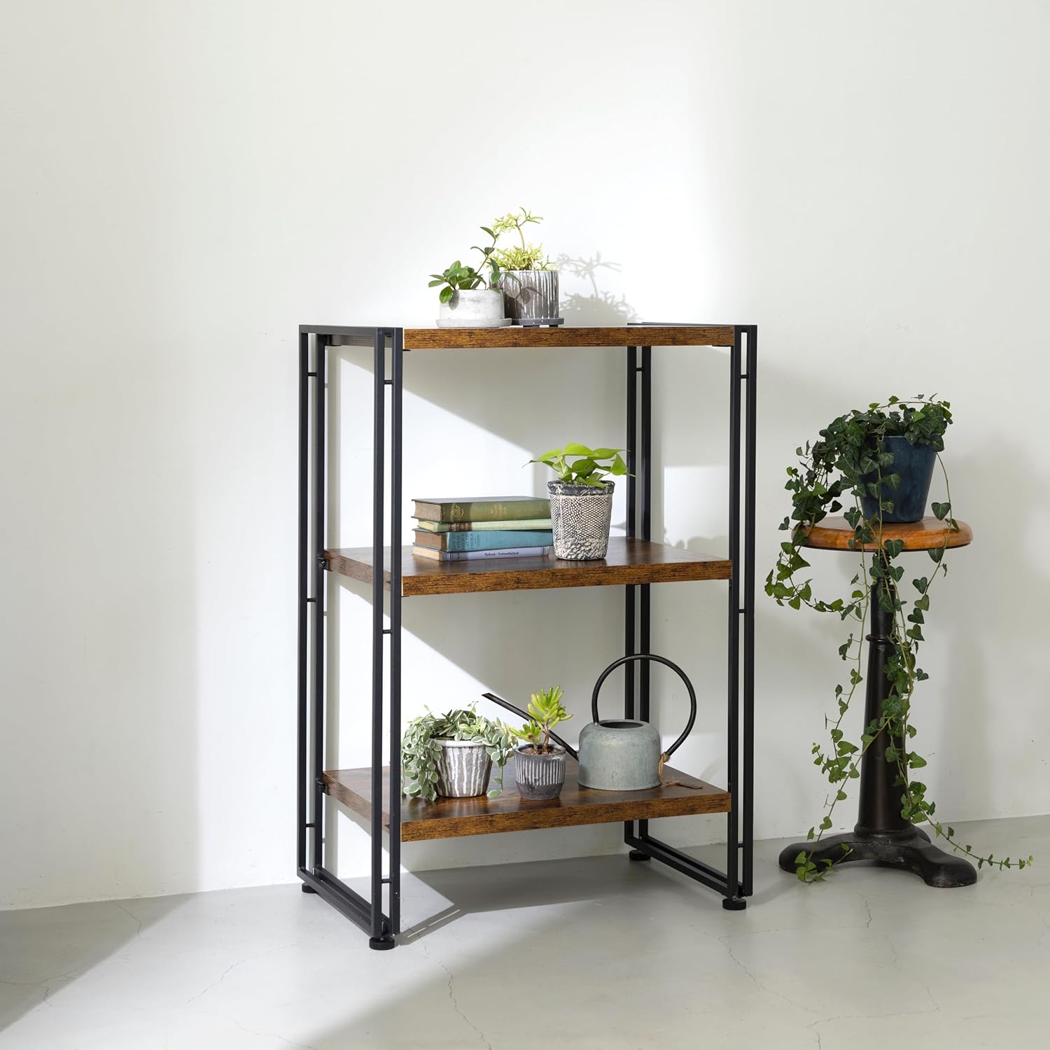 フラワースタンド テラス室外機ラック 【MSF-34】 ブラック Amazon | タカショー フラワースタンド テラス室外機ラック