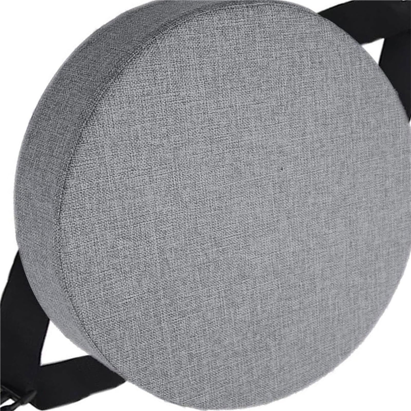 Hkjgnh Color 1 Memory Foam Round Seat Cushion 3/5/8Cm Thick,25/28/30/35/40/45/50Cm Round Stool Cushion, Circle Chair Pad With Removable Cover For Dining Kitchen Bar Chairs(,45X45x8cm)