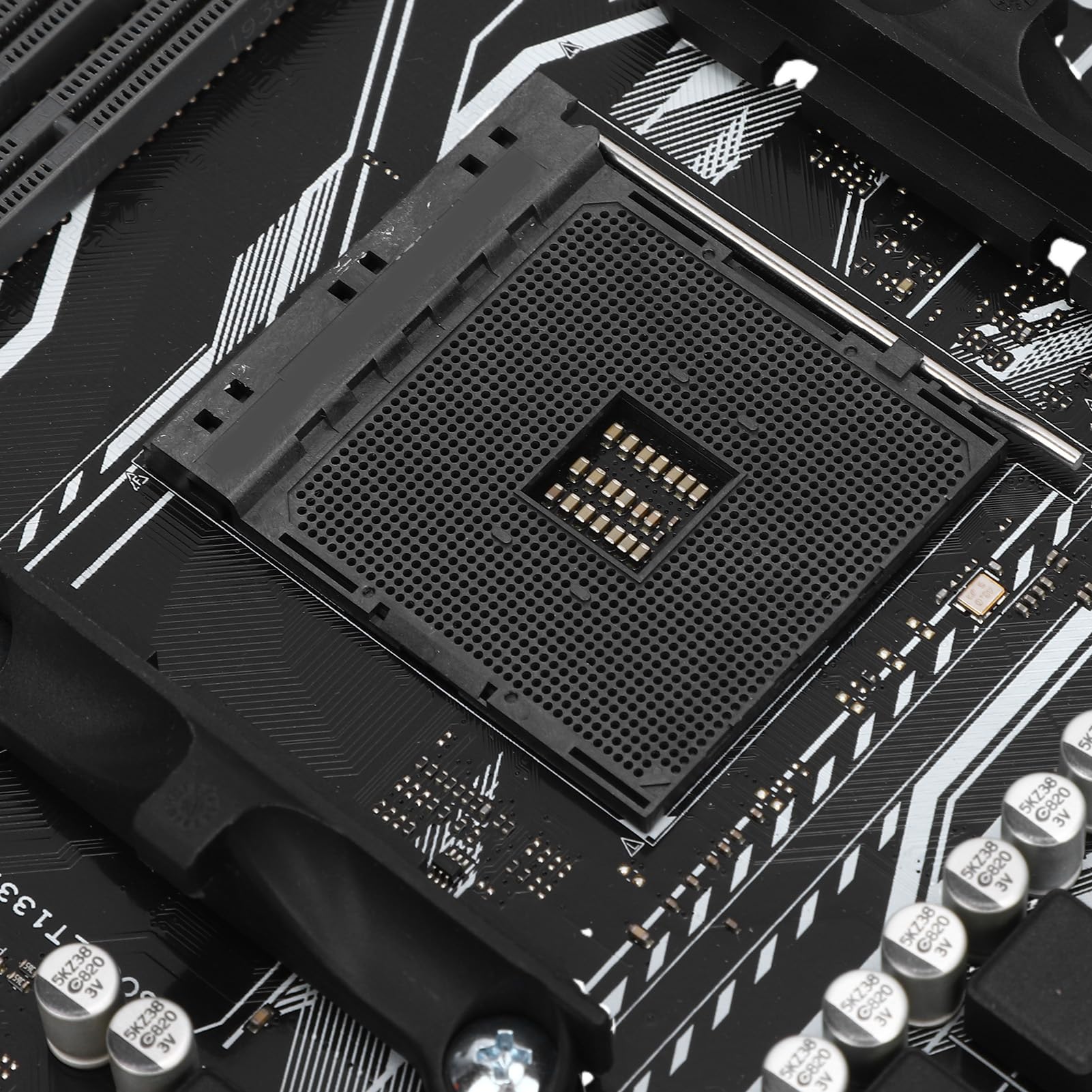 Scheda Madre Compatta AM4 Micro-ATX, Chipset A320, DDR4 3200(OC), Installazione Semplice - per Desktop Ryzen, PC Fai da Te