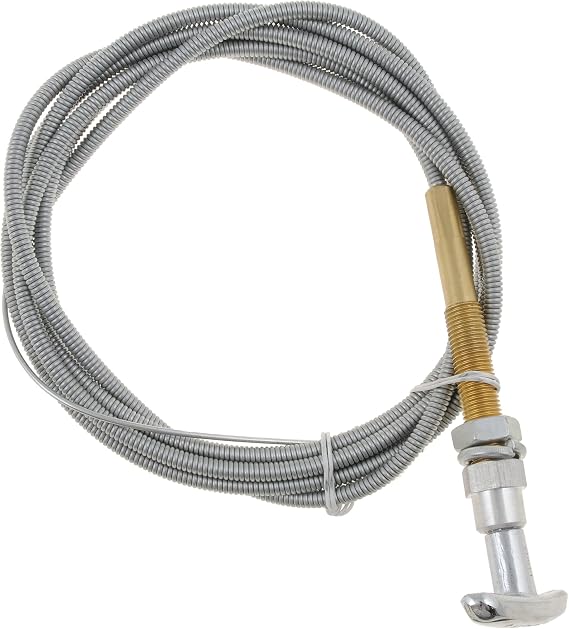 Dorman 55209 Control Cables with 1-3/4 in. Chrome Handle, 8 Ft. Length