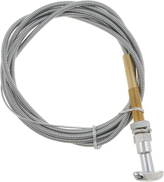 Dorman 55209 Control Cables with 1-3/4 in. Chrome Handle, 8 Ft. Length