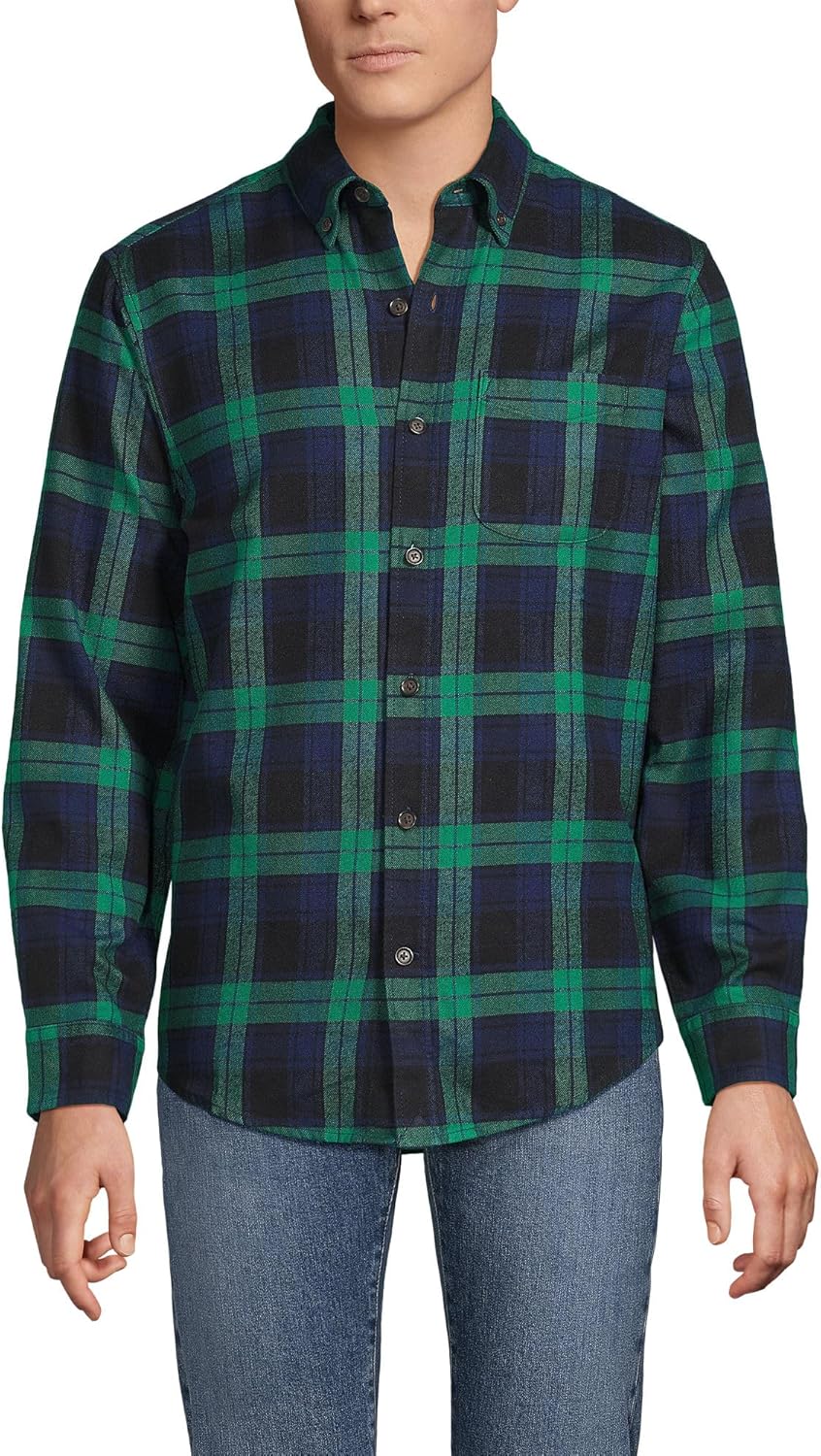 Lands’ End Flagship Flannel Shirt
