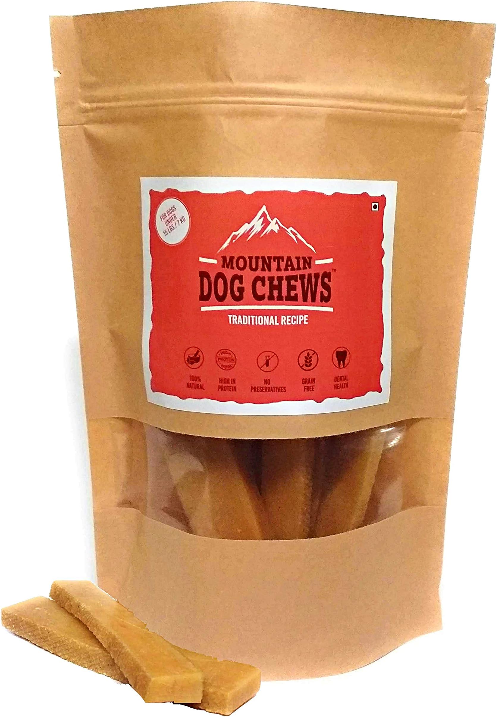 Chewers Mountain Dog Chew, Puppies & Small Dogs