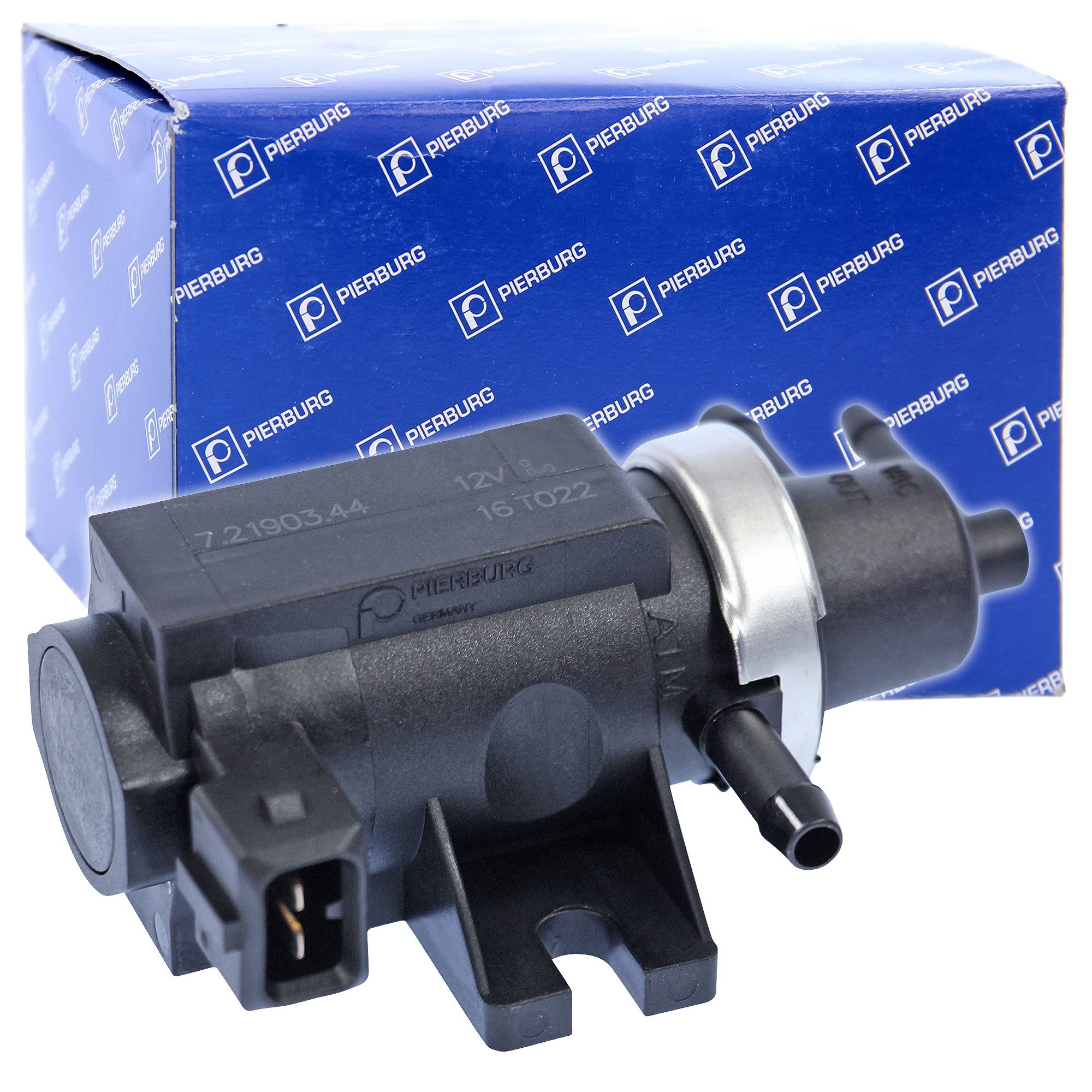 PIERBURG Druckwandler, Abgassteuerung 7.21903.44.0 | 7.21903.44.0 Compatible con S40 I (644), V40 Kombi (645)