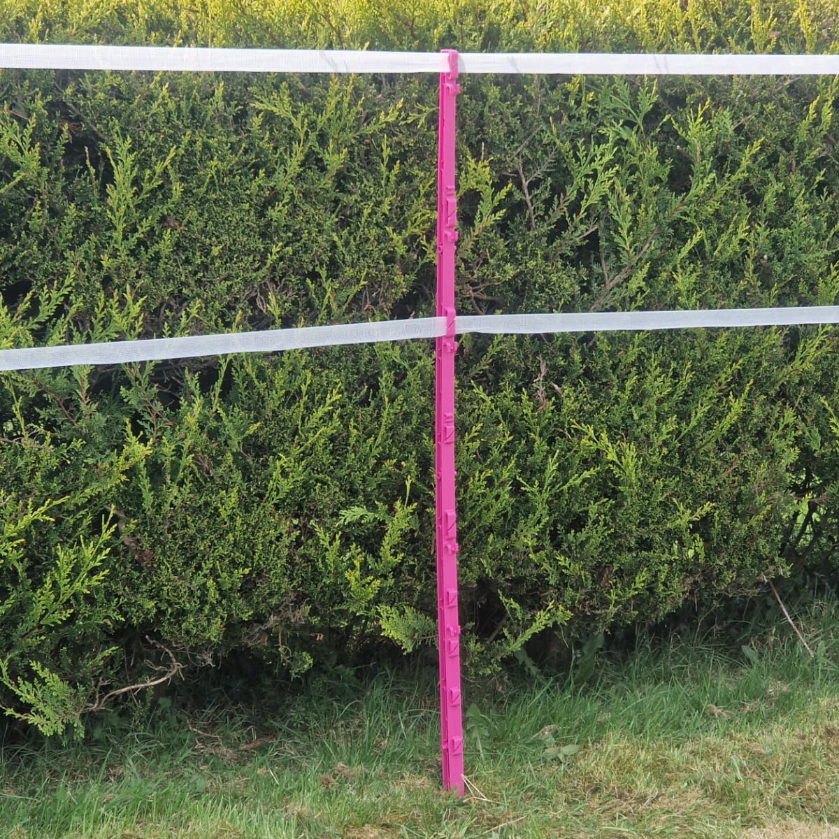 Ruban Fil De Clôture électrique Lot De 2 Rubans De Clôture électrique 152m X 50mm - Polyéthylène, 14 Conducteurs, Pour Chevaux, Bétail Ruban Clôture électrique Cheval