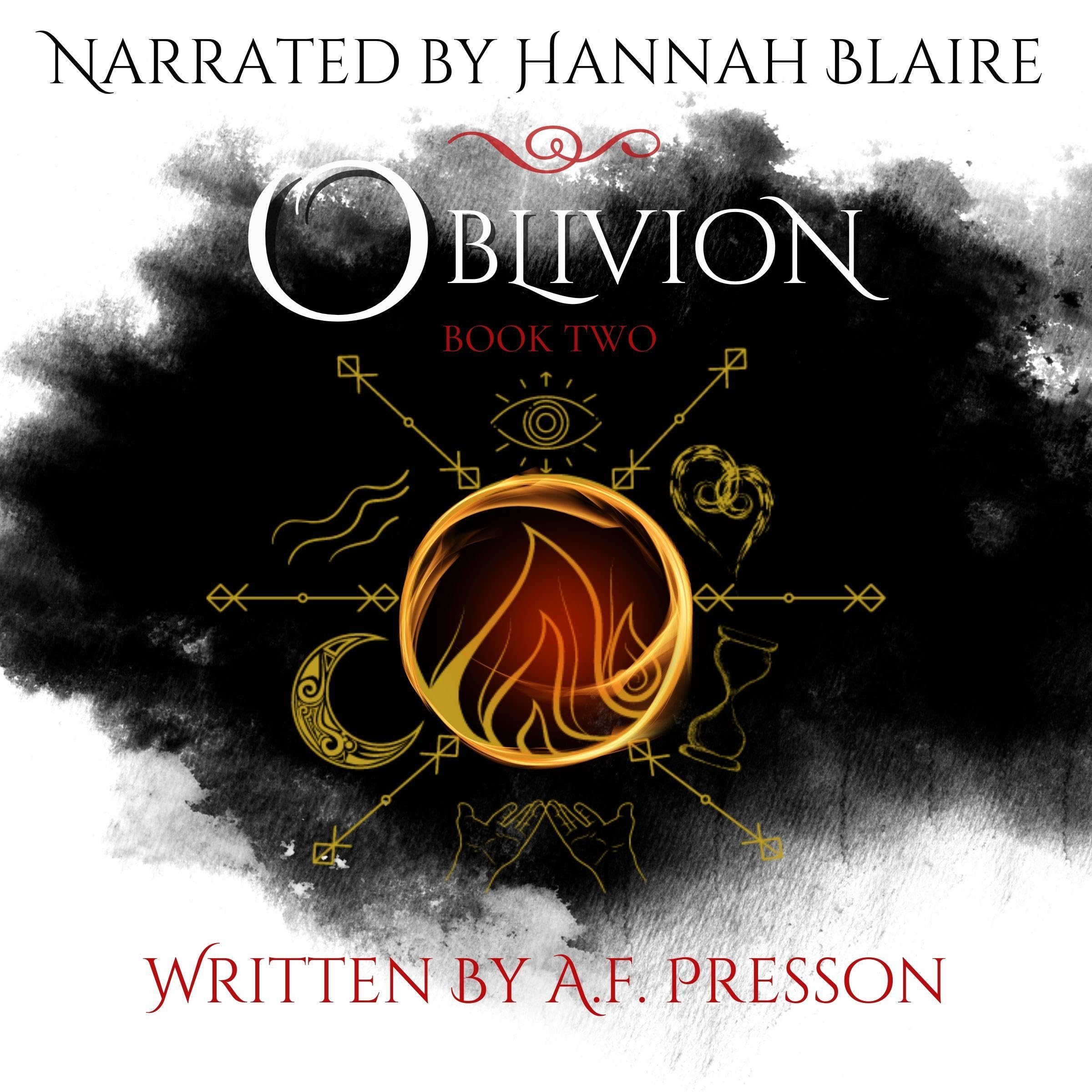Cover art for Oblivion