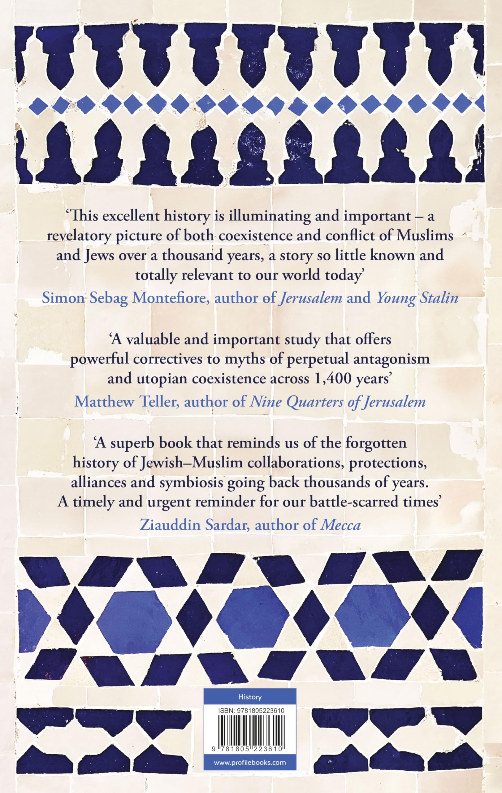Children of Abraham: The Story of Jewish-Muslim Relations