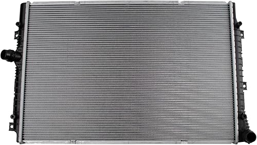 Miniatura 38 de TRQ Radiador de 1 Fila Compatible con 06-09 Chevrolet Trailblazer V8 6.0L 06-08 Trailblazer V8 5.3L 03-06 Trailblazer EXT V8 5.3L 05-09 GMC Envoy V8