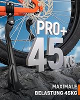 HENMI Állítható Kerékpártámasz 24-29" Méretű Kerékpárokhoz - 45kg Teherbírás, Alumínium, MTB, E-bike, Országúti és Városi Biciklikhez 6