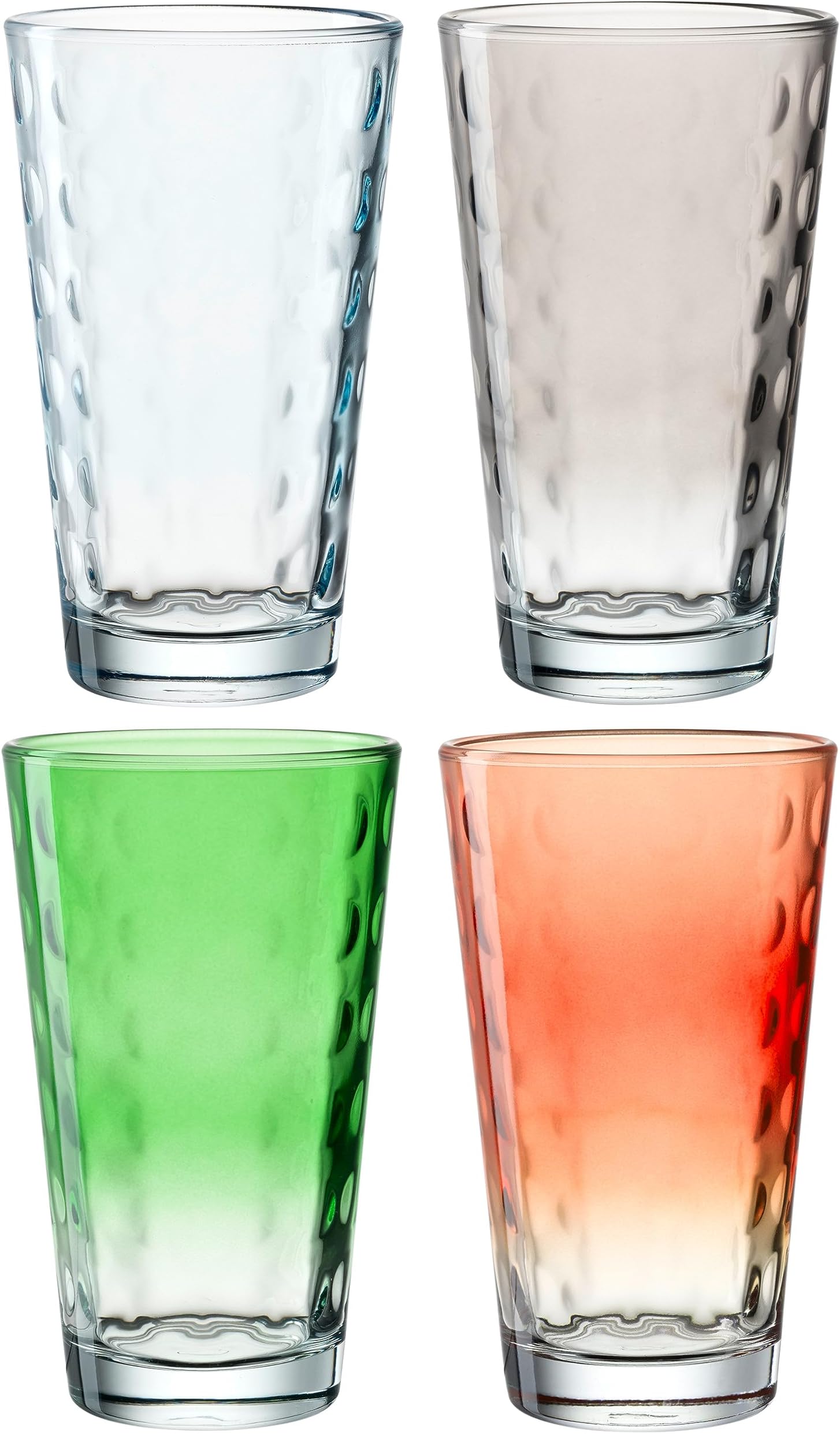 LEONARDOOptical Long Drink Cup GK/4 LD Cup XL 540 ml Assorted