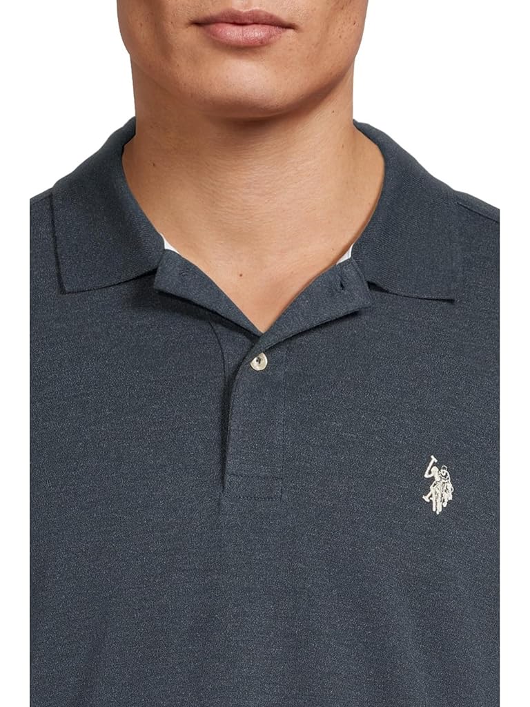 U.S. POLO ASSN. Solid Interlock Polo