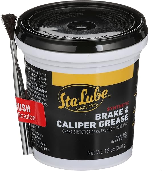CRC StaLube SL3303 Brake Caliper Synthetic Grease 12 WT Oz. by
